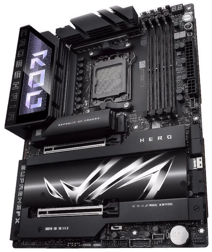 Belvis de Jarama PC - Montaje Placa Base ASUS ROG CROSSHAIR X870E DARK HERO Belvis de Jarama