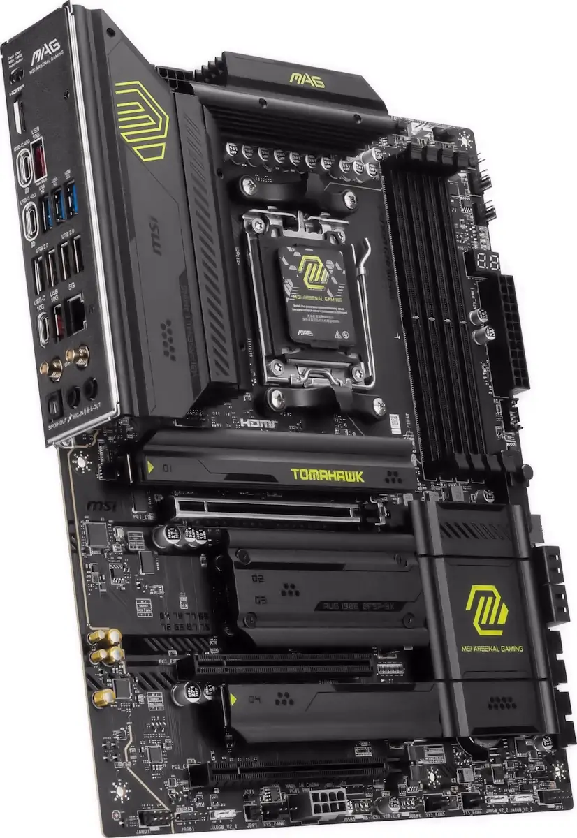 Montaje Placa Base MSI Gaming PC Belvis de Jarama